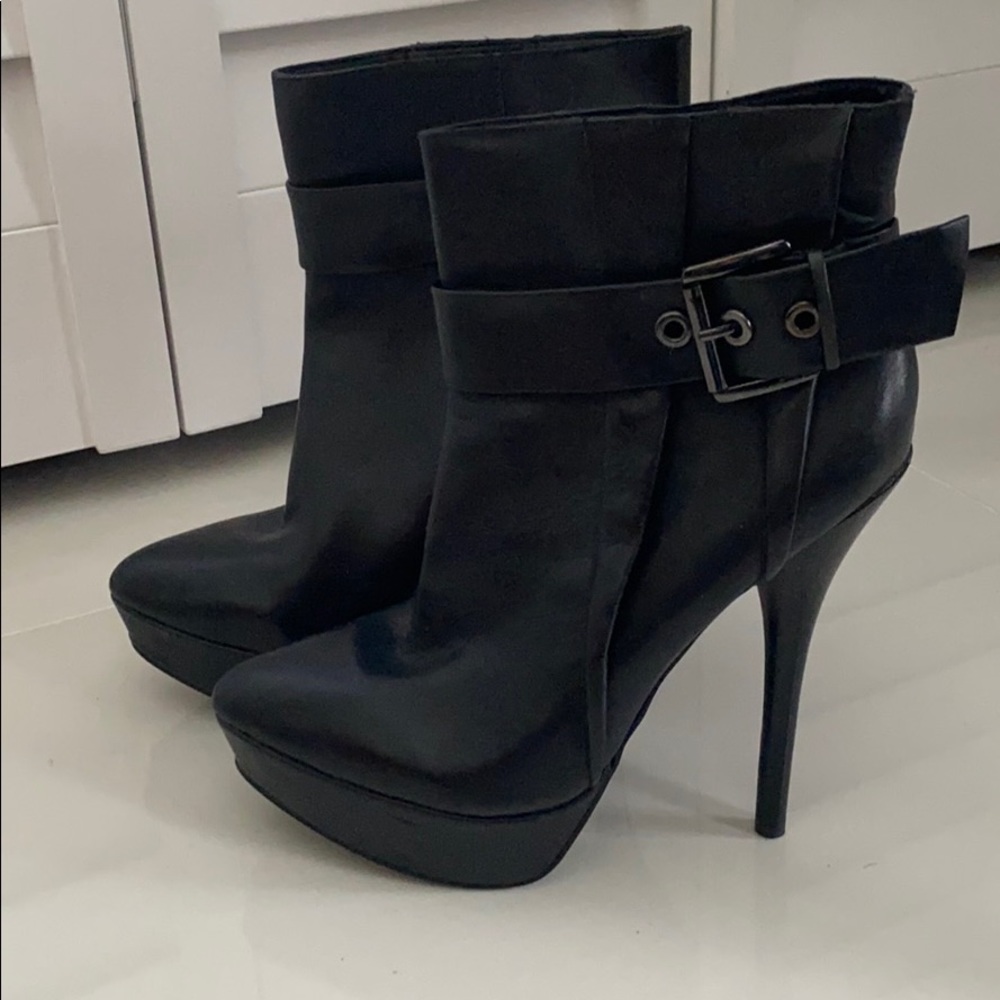 Black Ankle Boots